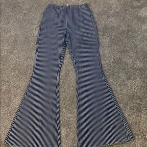 Bell bottom pants